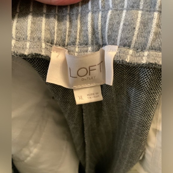 Loft Striped Pants - Picture 4 of 5